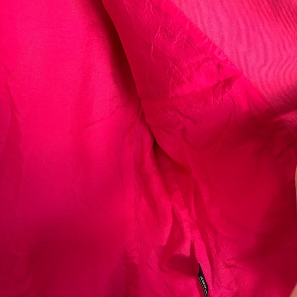 Lauren Ralph Lauren Petite‎ Silk Pink Blazer - Size 4P - Picture 4 of 5